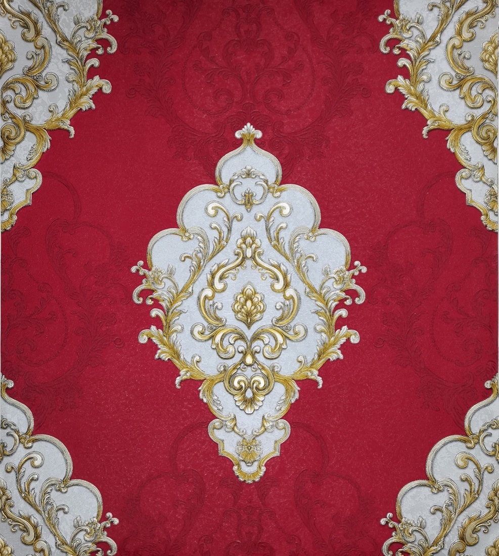 2021 New Classic PVC Decoration 3D Design Wallpapers Home Decoration