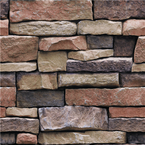 2021 New Design PVC Wallpaper Modern Design Stones Design