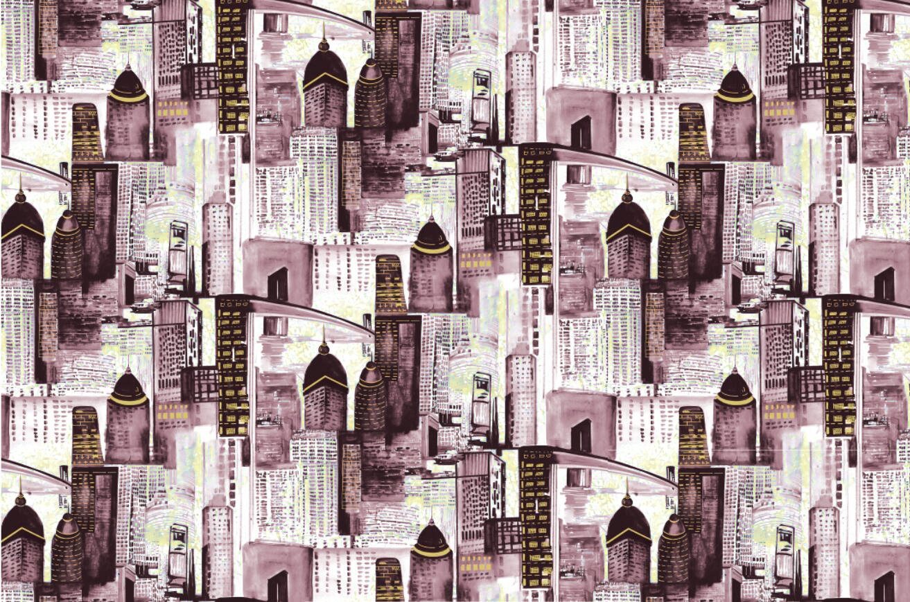 PVC Vinyl Wall Paper 106 Waterproof Wallpaper for Living Room