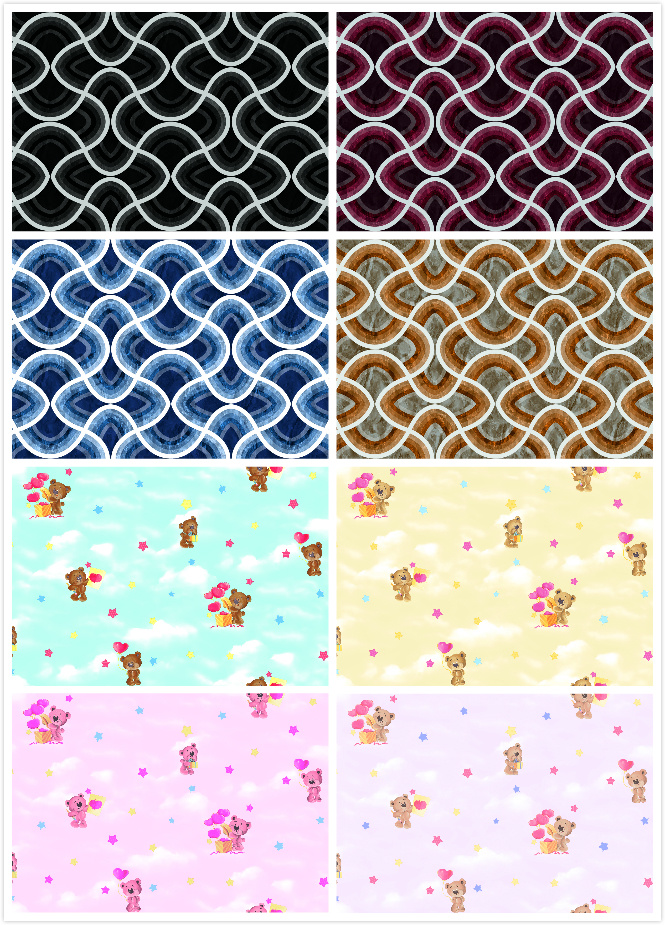 PVC Vinyl Wall Paper 106 Waterproof Wallpaper for Living Room