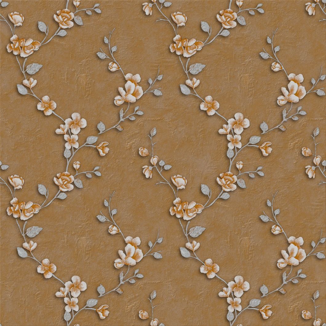 Waterproof Wallpaper Vinyl PVC Wall Paper for Home Decor