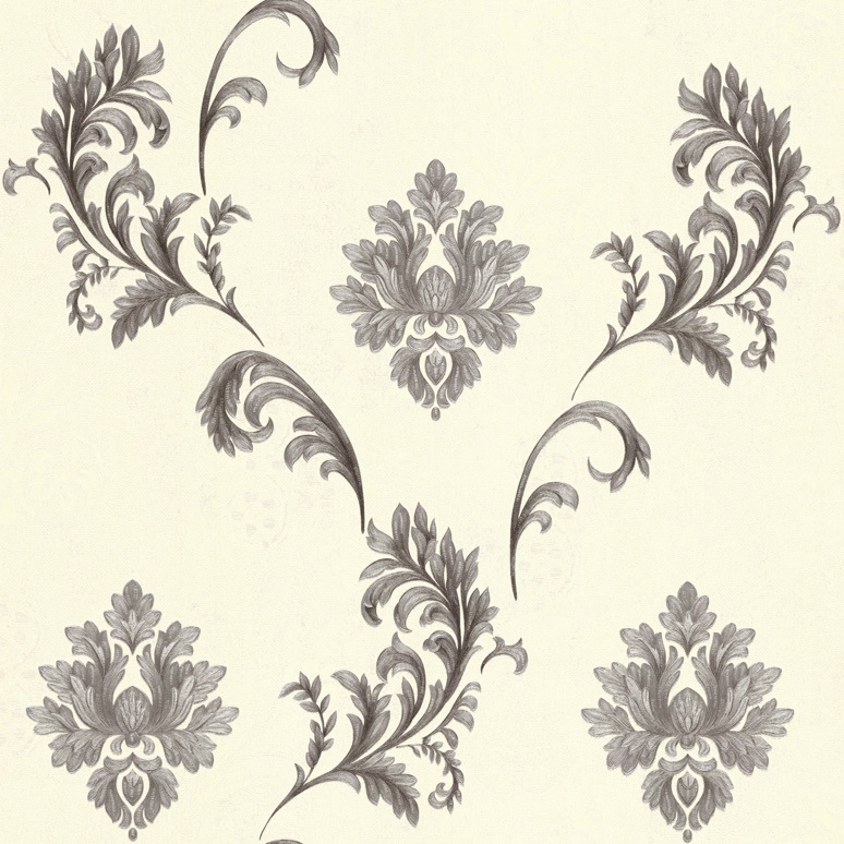 2021 New PVC Classic Damask Design High Quality Wallpapers