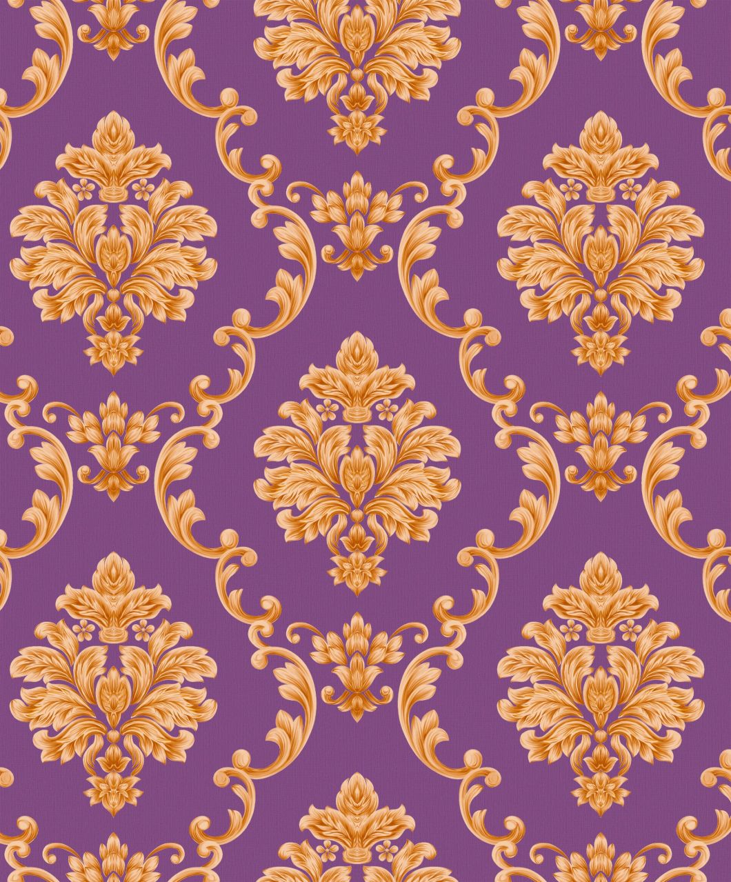 PVC Wallpaper Vinyl 3D Wallpaper Luxury Damask Wallpaper for Home Decor