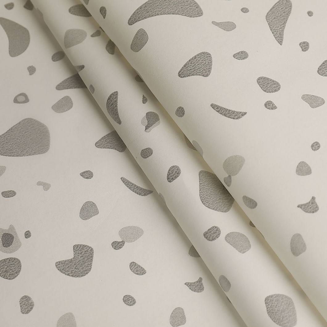 High Quality Gold Foil Wallpaper Hot Selling Non Woven for Home Decor