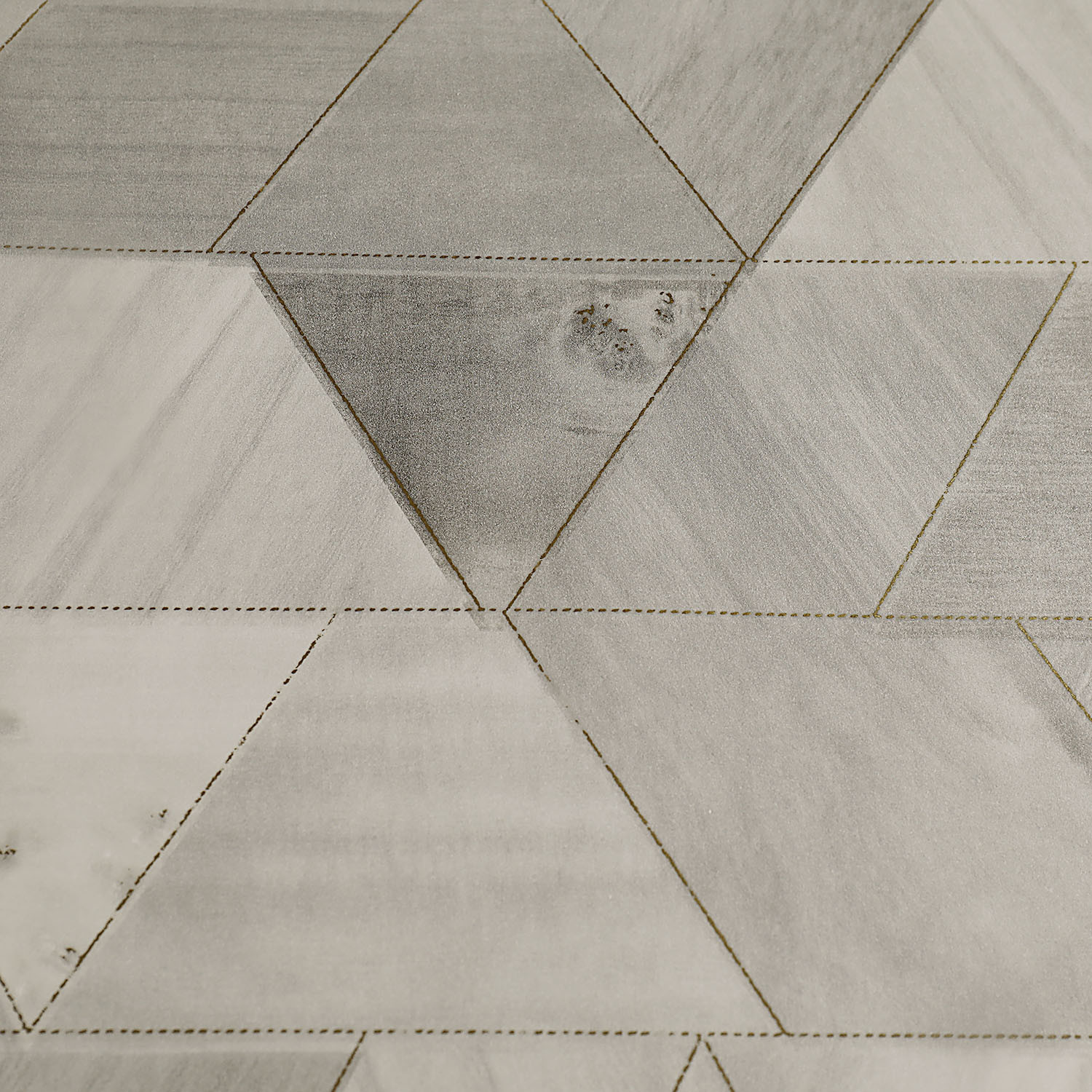 High Quality Wallpaper Hot Selling Gold Foil Non Woven for Home Decoration