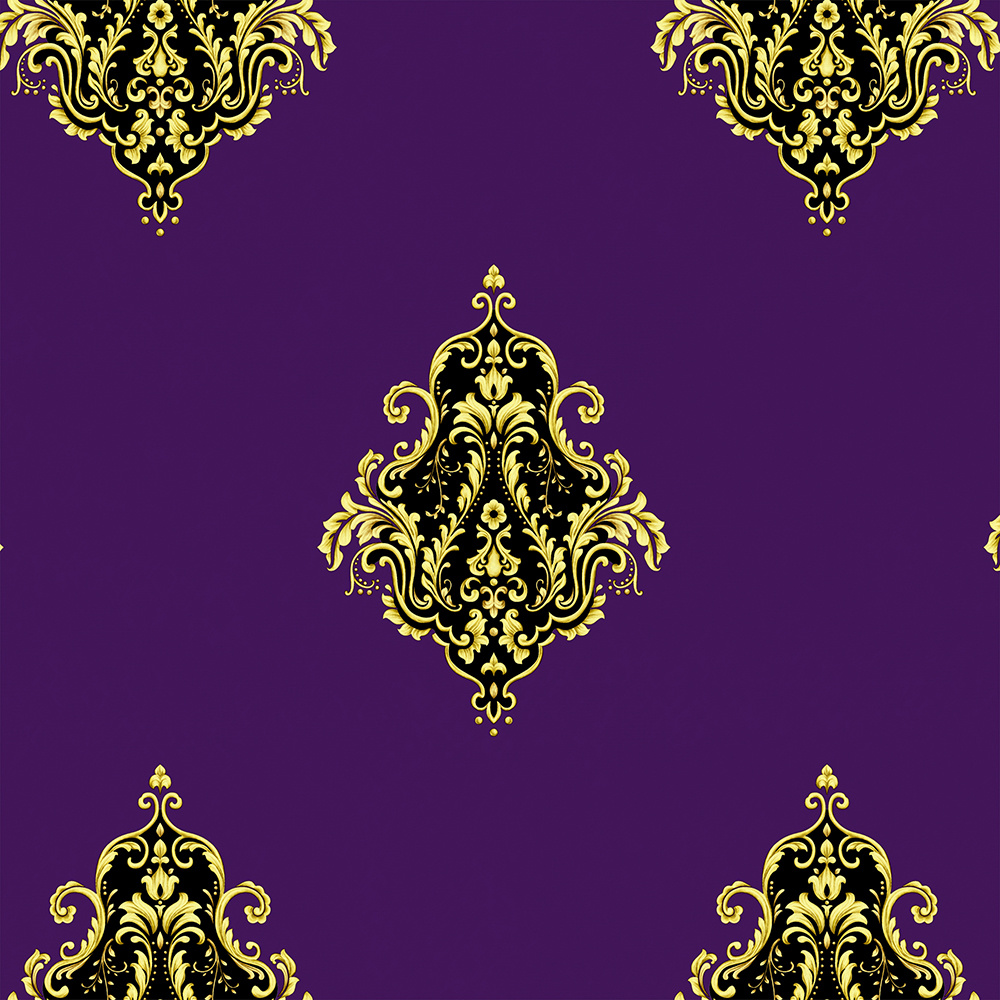 Modern Wall Paper Factory Price Waterproof Luxury Vinyl PVC Wall Paper for Home Decor