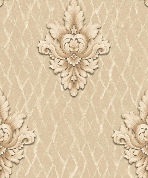 PVC Wall Paper Modern 3D Design Vinyl Luxury Waterproof Wallpaper for Home Decoration