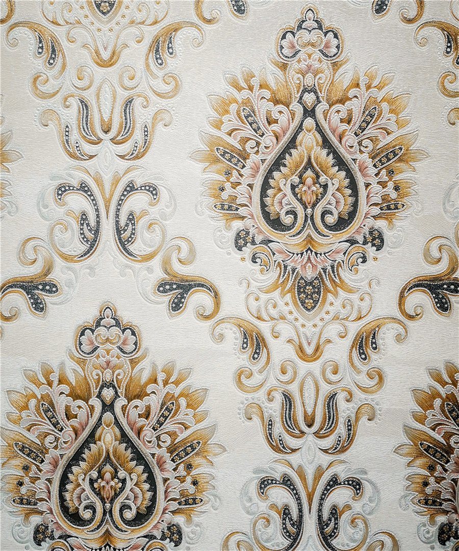 2021 New Modern Embossing Colors Geometry Background, Home Decoration 3D PVC Wall Paper/Panel/Art/Covering/Wallpaper Factory Price