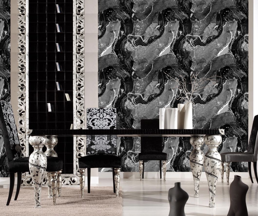 New Modern Classic PVC Decoration High Quality Wallpaper