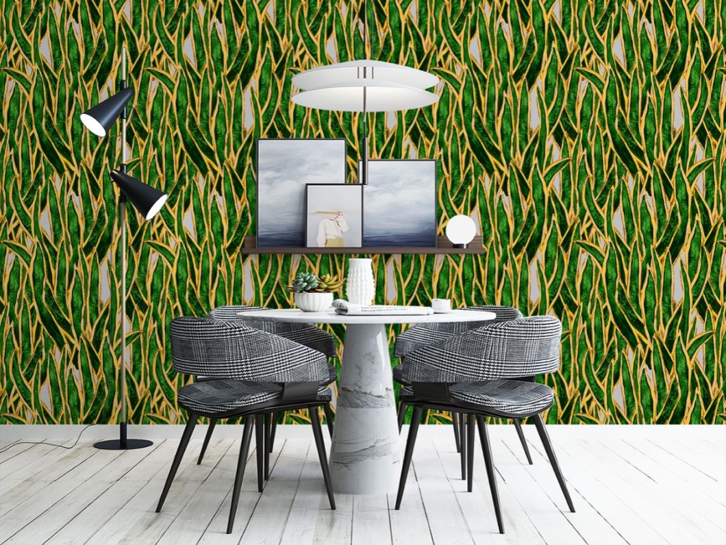 New Modern Classic PVC Decoration Wallpaper