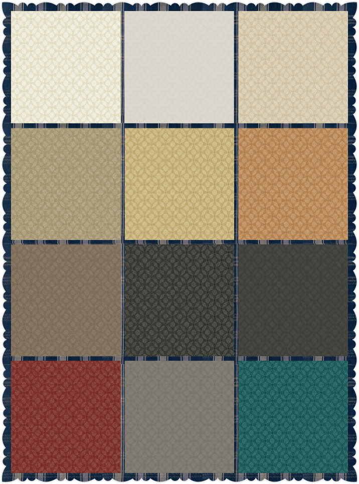 PVC Wallpaper Plain Vinyl Wall Paper for Home Decoration