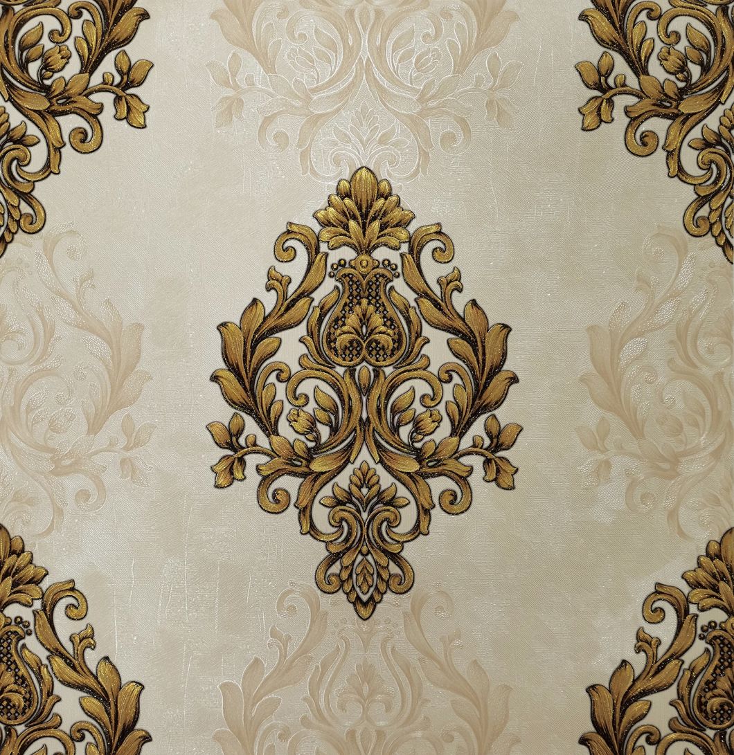 New Classic PVC Decoration 3D Design Wallpaper