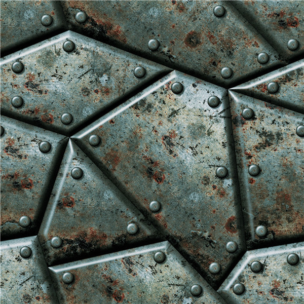 2021 New Design PVC Wallpaper Modern 3D Industrial Design