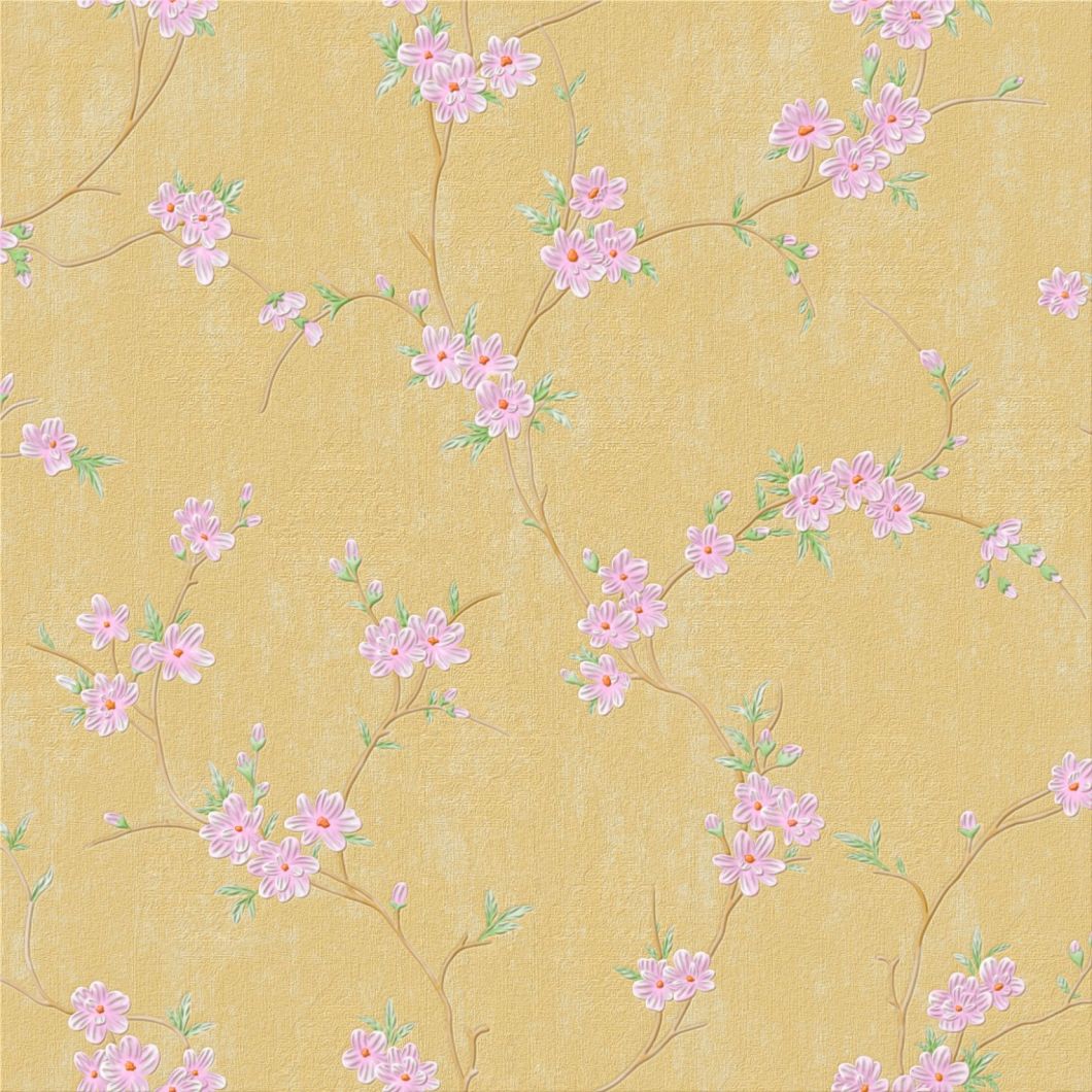 PVC Wallpaper High Quality Wall Paper for Home Decor
