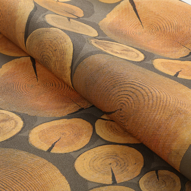 PVC Vinyl Wall Paper Waterproof Wallpaper 3D Modern Wall Covering for Home Decor
