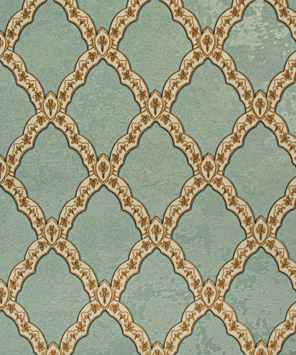 Vinyl Wallpaper Modern 3D Design PVC Waterproof Luxury Wall Paper for Home Decor