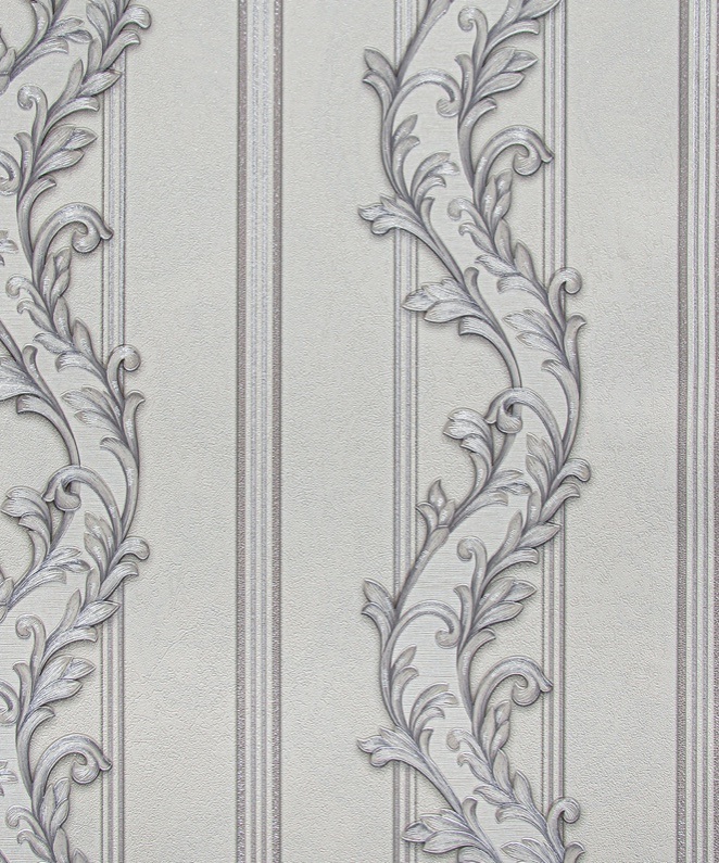 Vinyl Wall Paper Modern 3D Design PVC Waterproof Luxury Wall Paper for Home Decoration