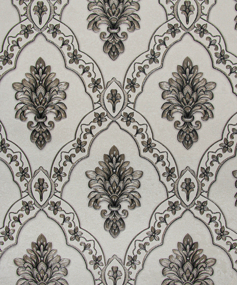 Vinyl Wallpaper Modern 3D Design PVC Waterproof Luxury Wallpaper for Home Decoration