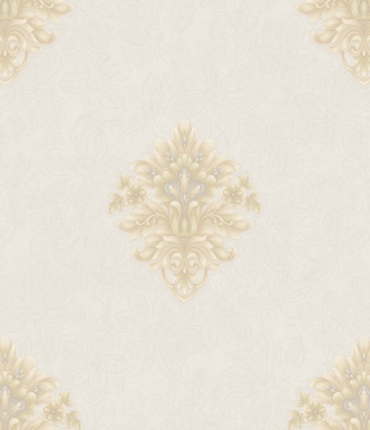 PVC Vinyl Wallpaper 3D Modern Wall Paper Damask Wallpaper for Living Room