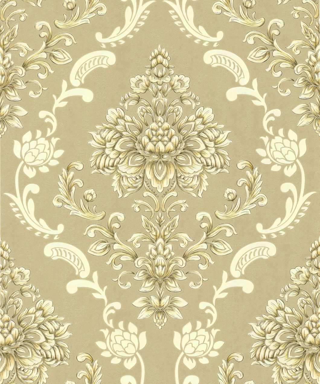 3D PVC Wallpaper Luxury Wall Paper for Home Decor