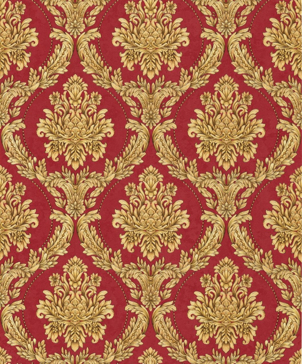 3D PVC Wallpaper Luxury Wall Paper for Home Decor