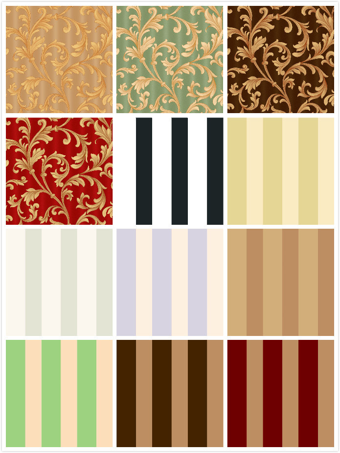 High Quality PVC Wallpaper Vinyl 3D Wall Paper for Home Decor