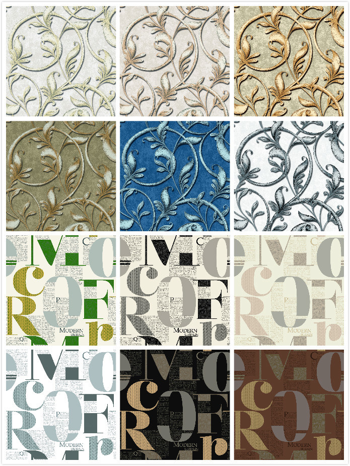 Luxury Wallpaper PVC Wall Paper High Quality Wallpaper