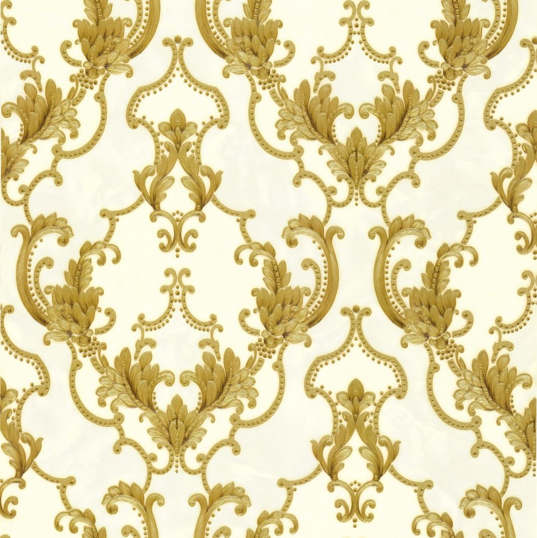 3D PVC Wallpaper Luxury Wall Paper for Home Decor