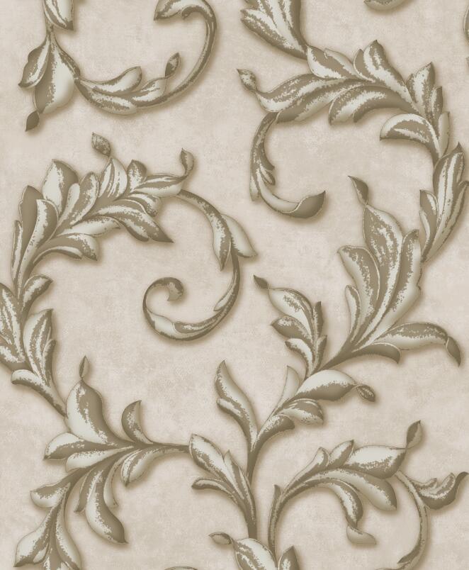 PVC Luxury Wallcovering High Quality Wallpaper for Living Room
