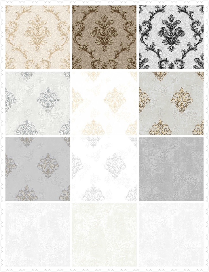 PVC Wallpaper Vinyl High Quality Wall Paper for Home Decoration