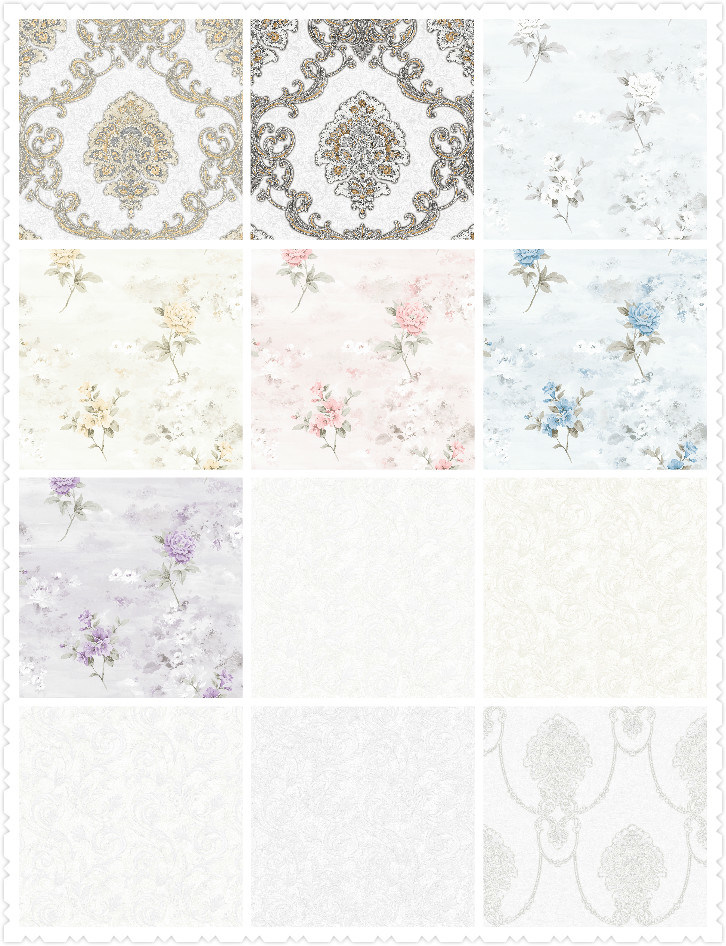 PVC Wallpaper Vinyl High Quality Wall Paper for Home Decoration