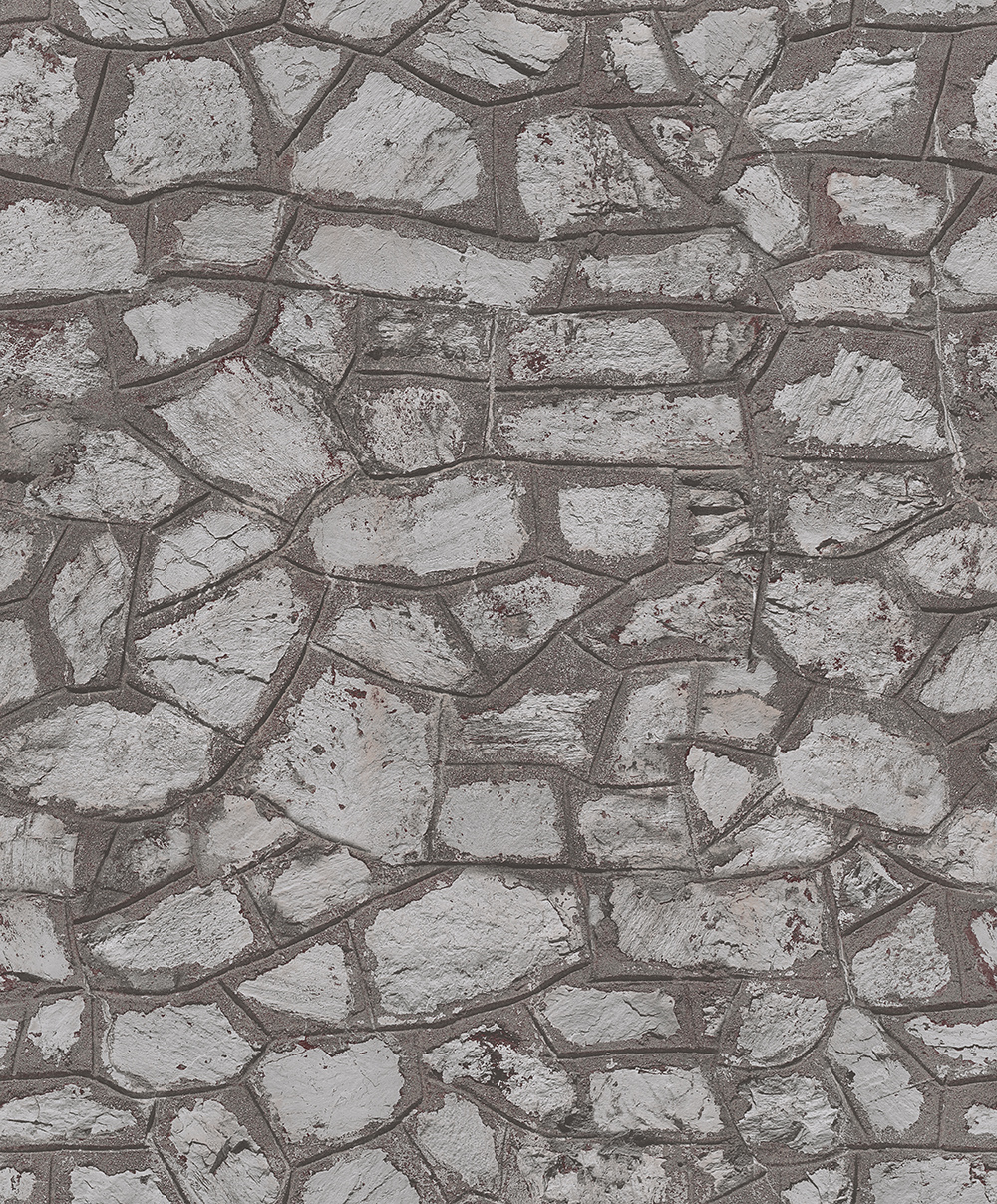 PVC Vinyl Wallpaper Modern Stone 3D Wall Paper