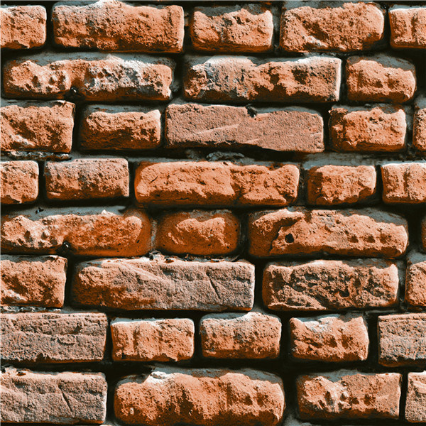 2021 New Design PVC Wallpaper Modern 3D Bricks Design