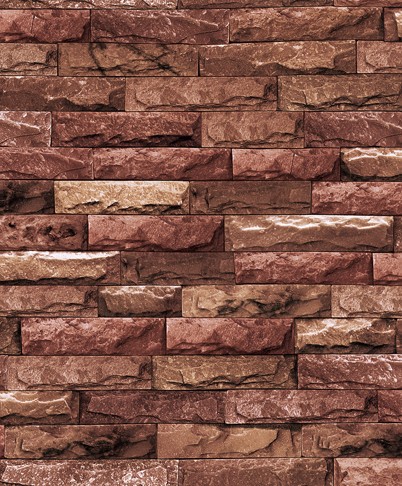 Vinyl PVC Wallpaper Modern Stone 3D Wall Paper