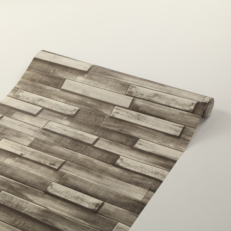 Waterproof PVC Vinyl Wall Paper Wall Covering Brick 3D Wallpaper for Home Decor