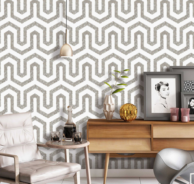 Factory Price Custom Waterproof PVC Vinyl Wall Decoration 106 Wallpaper/Wall Paper