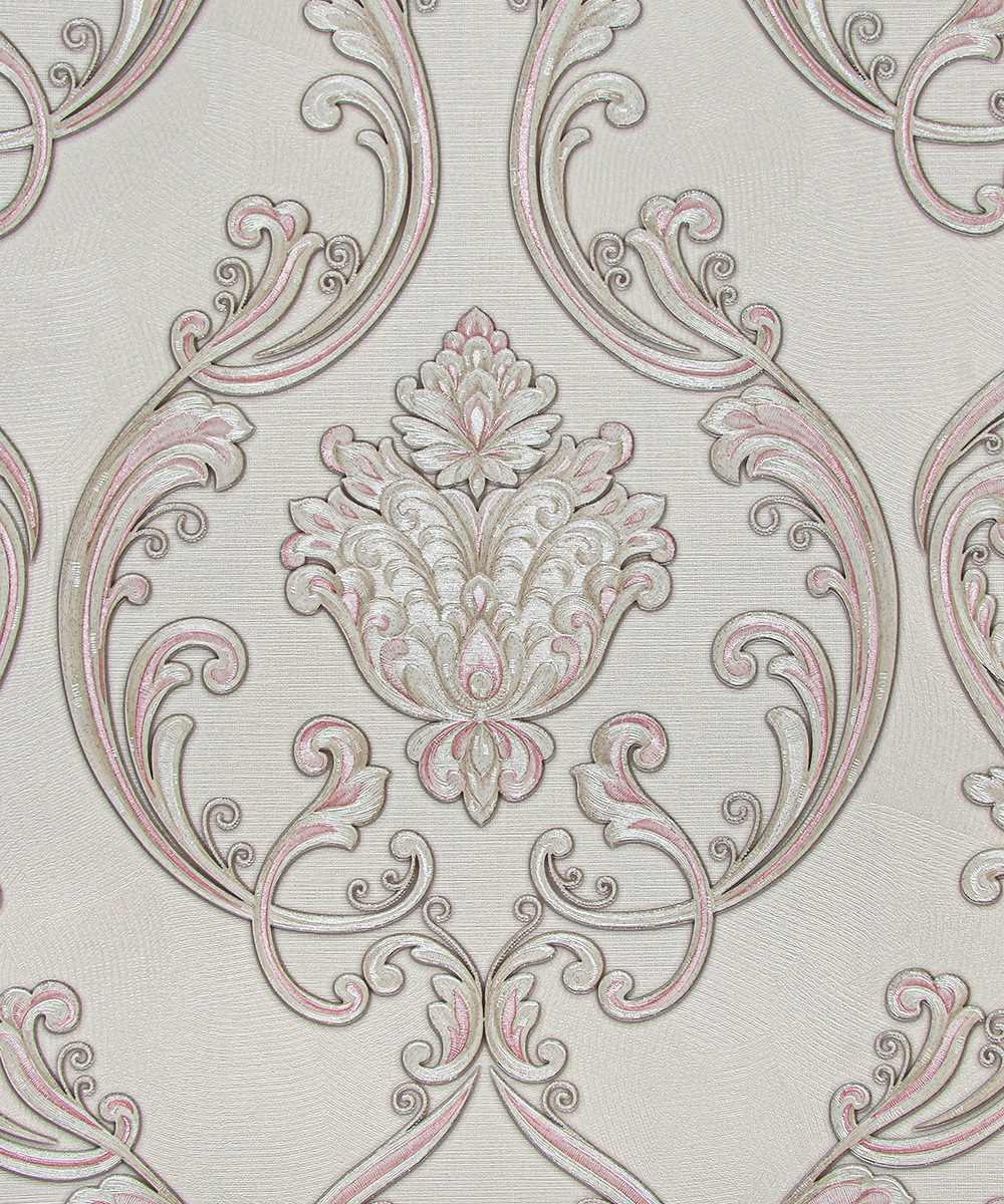 Vinyl Wallpaper Modern 3D Design PVC Waterproof Luxury Wall Paper for Home Decoration