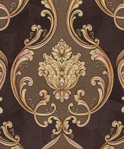 Vinyl Wallpaper Modern 3D Design PVC Waterproof Luxury Wall Paper for Home Decoration