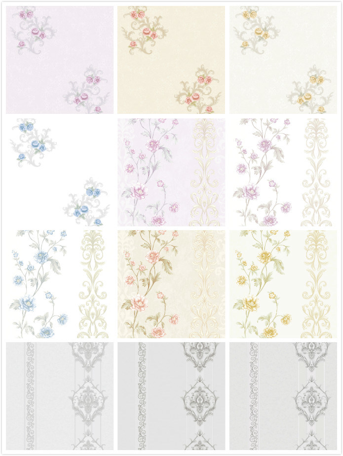 2021 High Quality Wallpaper PVC Vinyl Wall Paper