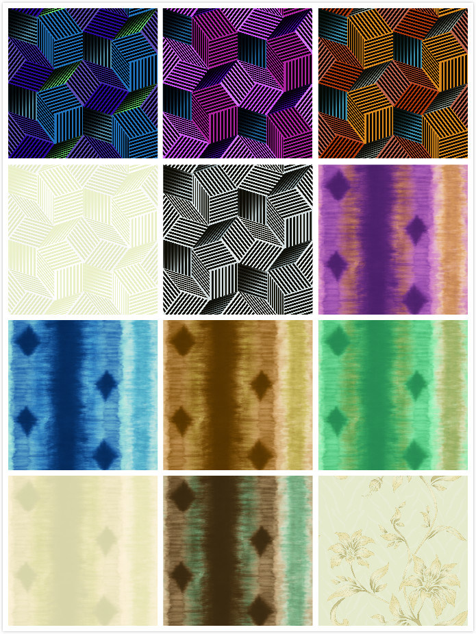 Vinyl Wallpaper PVC Wall Paper for Home Decor