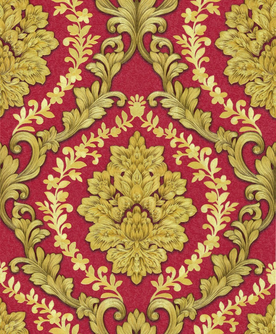 3D PVC Wallpaper Luxury Wall Paper for Home Decor