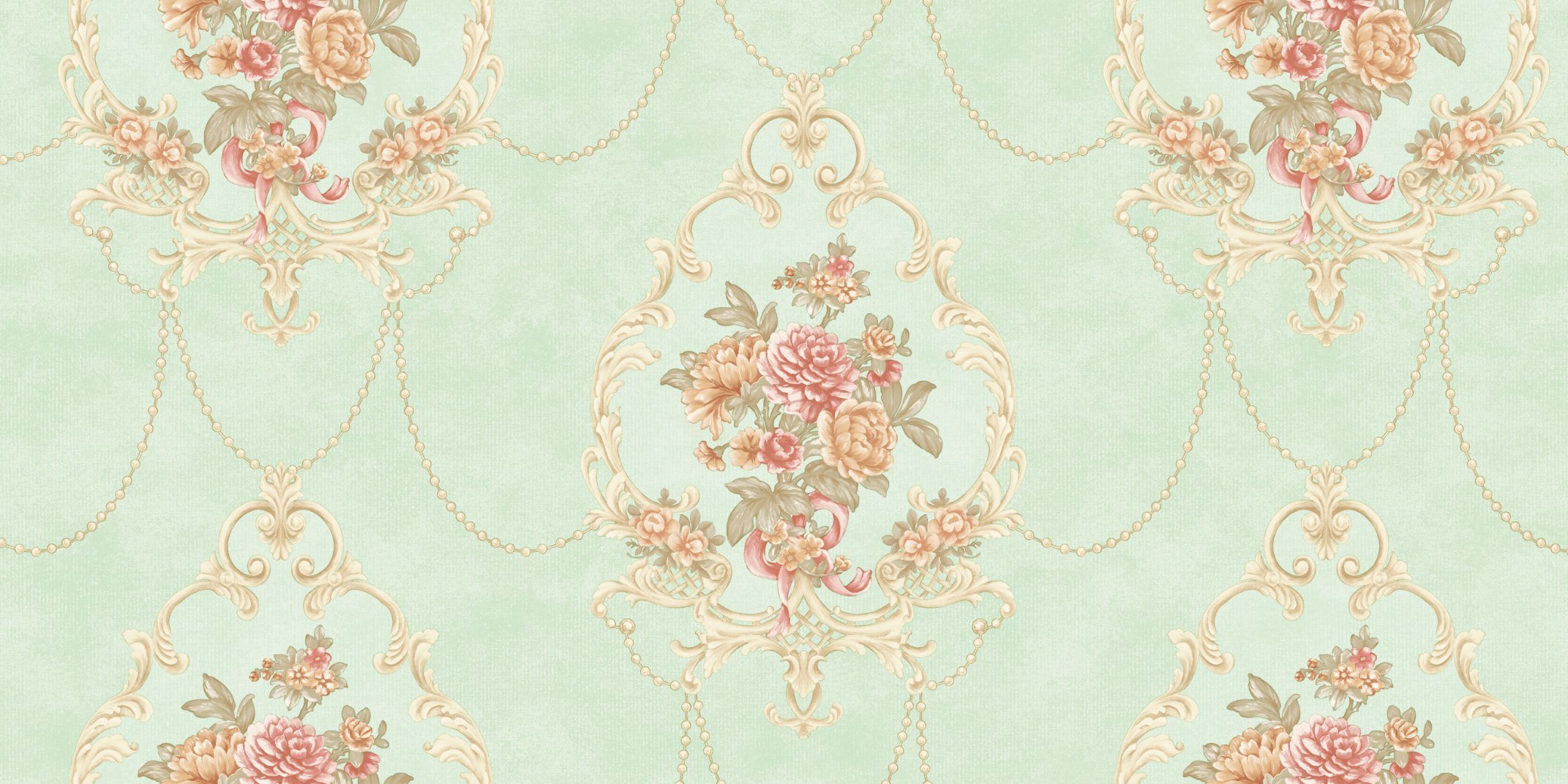 High Quality Luxury Wall Paper 106 PVC Wallpaper