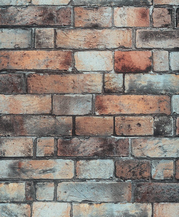 PVC Vinyl Wallpaper Modern Stone 3D Wall Paper