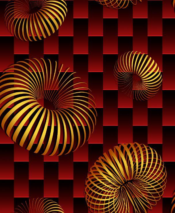 Vinyl PVC Wallpaper High Quality Wallpaper Modern 3D Wall Paper