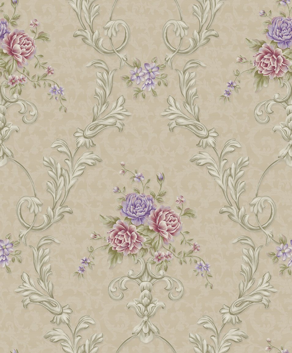 PVC Wallpaper Hot Selling Wall Paper for Home Decor