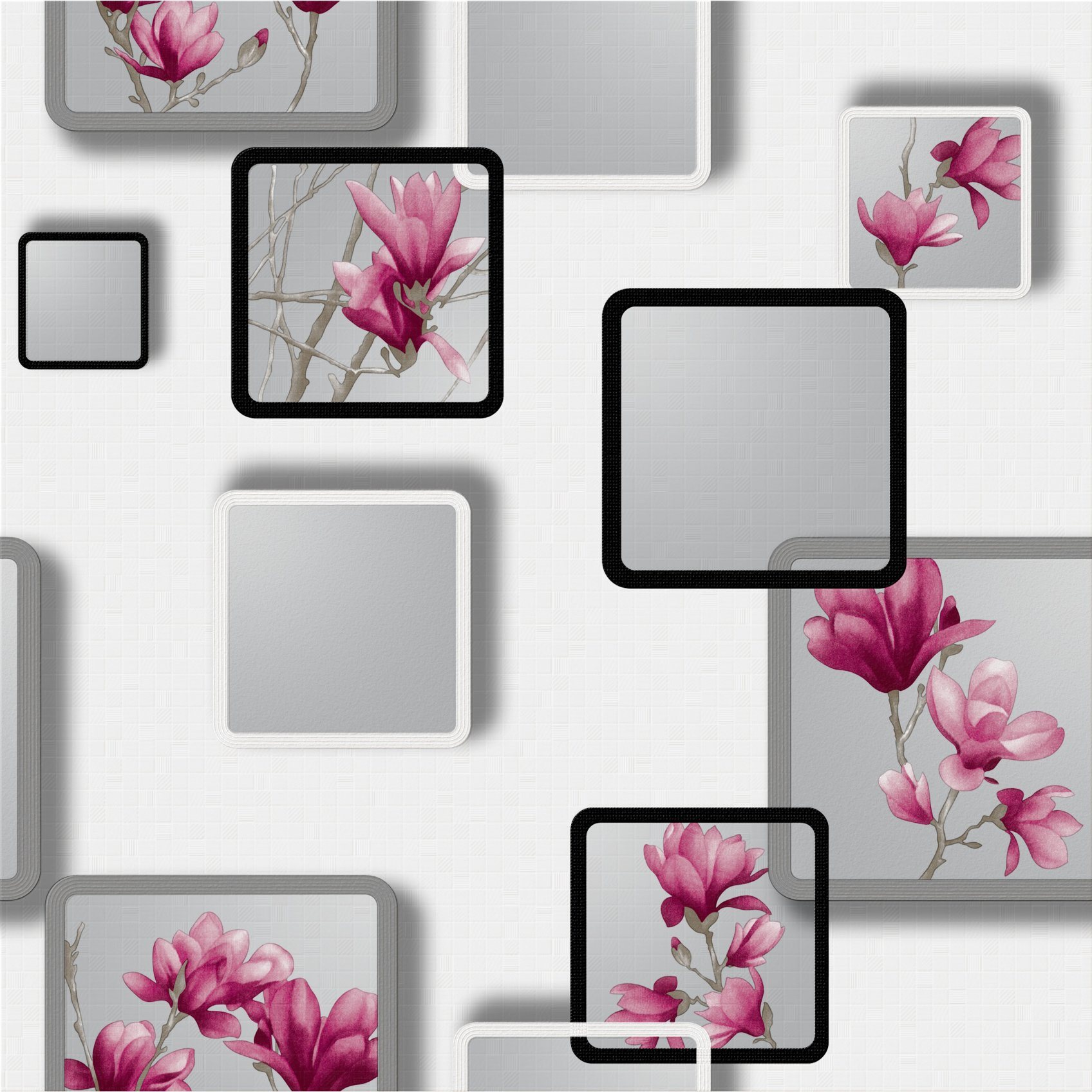 Waterproof Wallpaper Vinyl PVC 3D Wall Paper for Home Decor