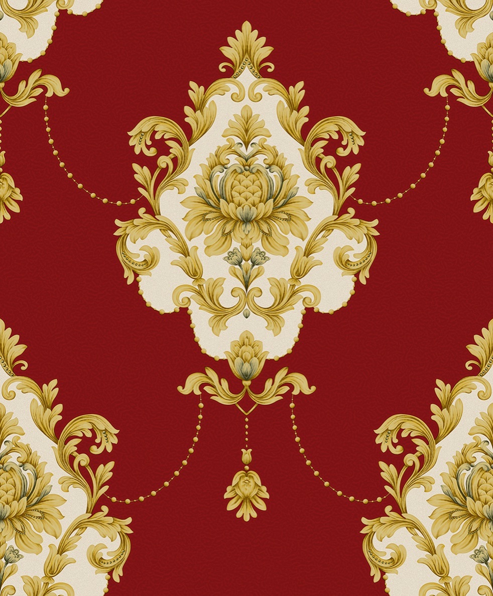 Vinyl PVC Wall Paper Factory Price 3D Design Waterproof Luxury Modern Wallpaper for Home Decor