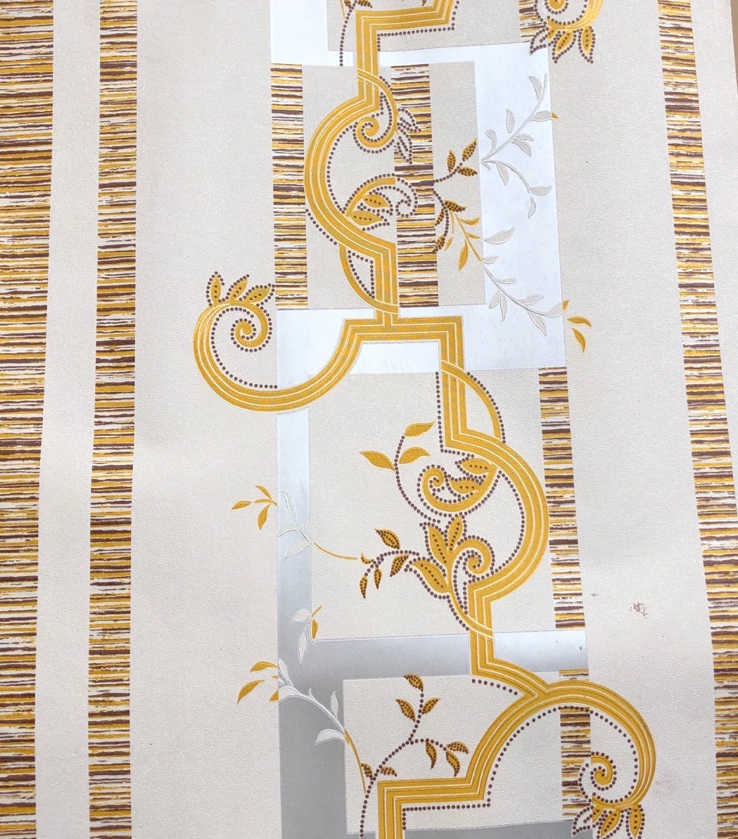 3D Vinyl Wall Paper Factory Price PVC Waterproof Luxury Modern Wallpaper for Living Room