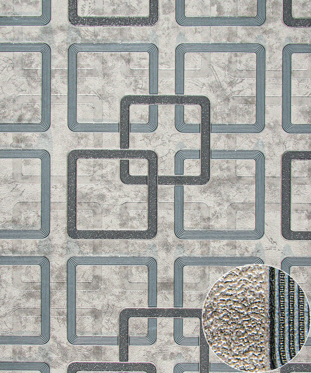 PVC Vinyl Wallpaper Modern 3D Waterproof Wallpaper for Home Decor