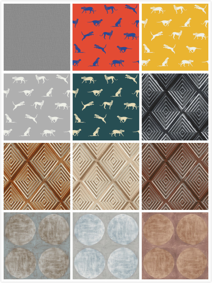 Factory Wallpaper PVC Wall Paper Wall Covering Sticker Vinyl Wallpaper Home Decoration